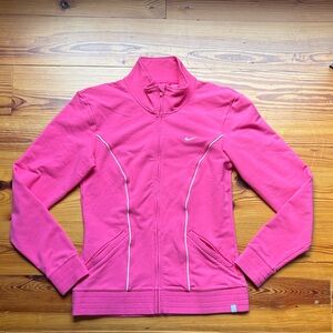 Nike Women's Vibrant Pink Bomber Jacket